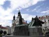 Praga - pomnik Jana Husa