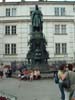 Praga - pomnik Karola IV