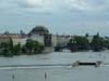 Panorama Pragi - widok z mostu w. Karola