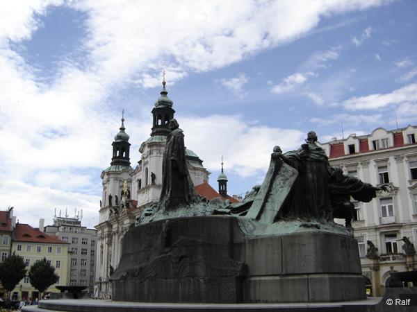 Praga - stolica Republiki Czeskiej