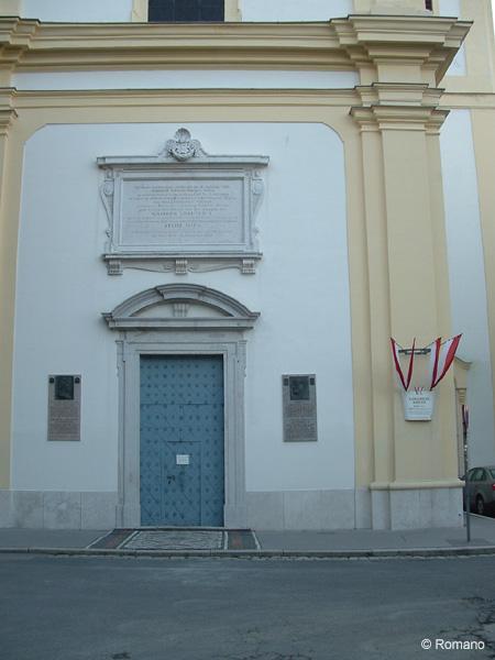 Wiede - Kahlenberg (barokowa kaplica)