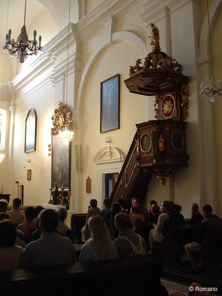 Wiede - Kahlenberg (barokowa kaplica)
