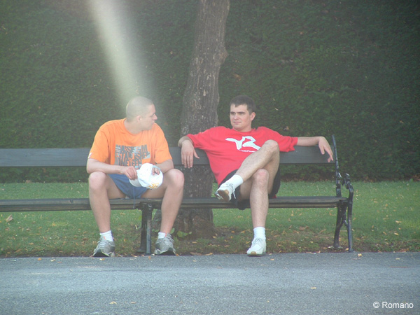 Wiede - Belweder - odpoczynek w parku