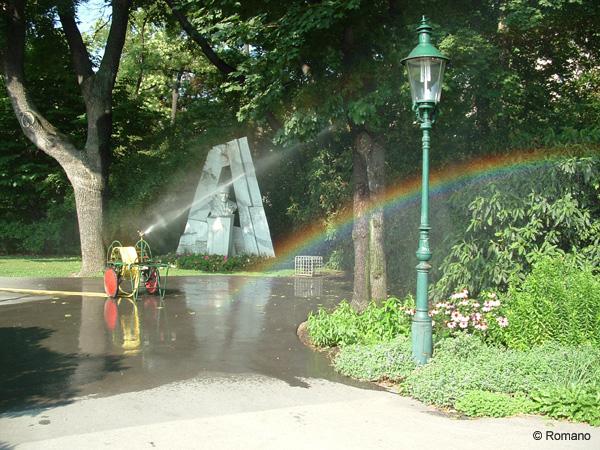 Wiede - Stadtpark (Park Miejski)