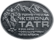 OKT PTT ''Turystyczna Korona Tatr'' - srebrna