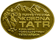 OKT PTT ''Turystyczna Korona Tatr'' - z³ota