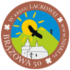 Odznaka ''W krêgu Lackowej'' - br¹zowa