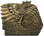 Odznaka Piesza i Kolarska ''Bitwa Warszawska 1920''
