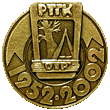Odznaka ''Pidziesiciolecia OTP PTTK''