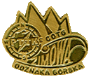 Zimowa Odznaka Grska COTG PTTK - zota